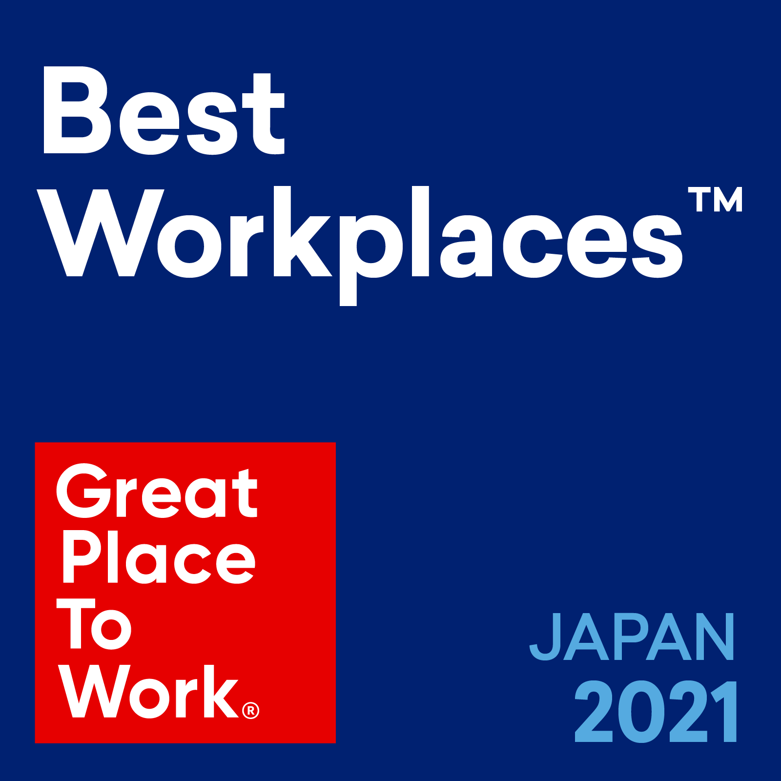 Great Place to Work(R) Institute Japan